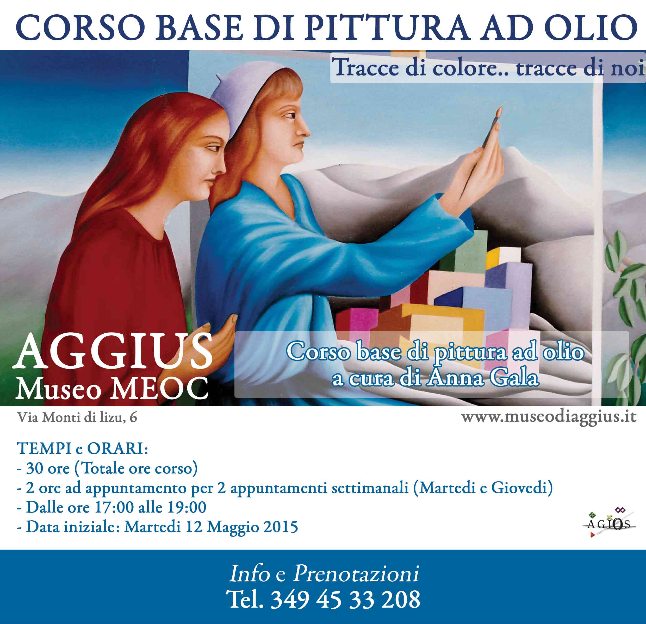 Corso base di pittura ad olio