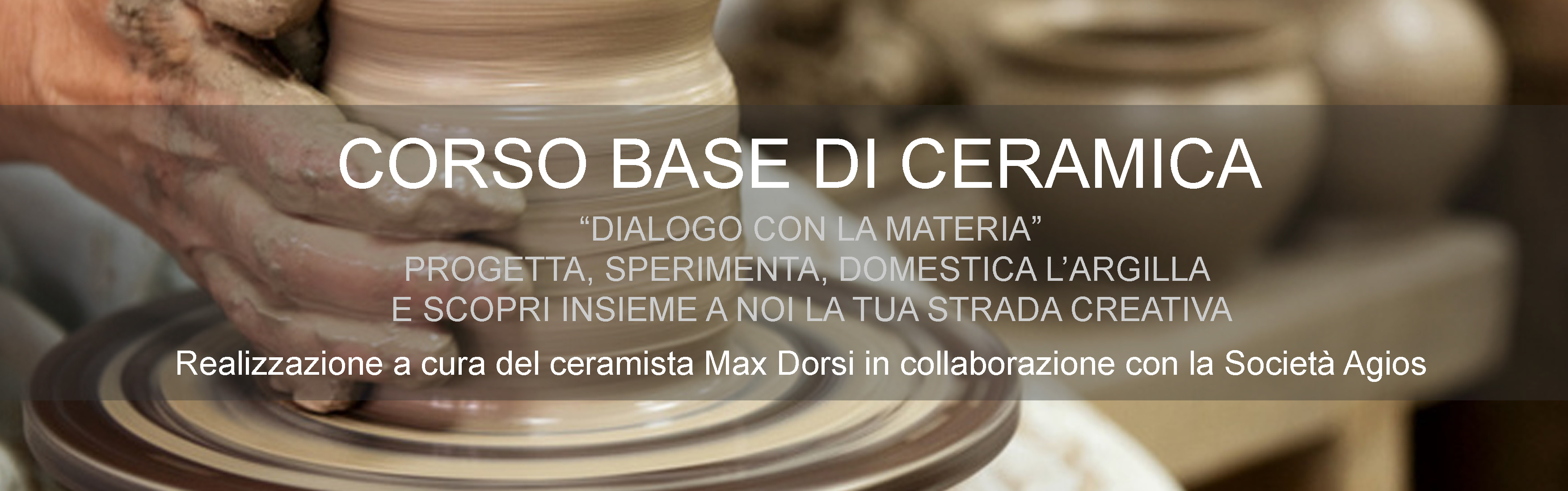 Corso ceramica base – febbraio 2016