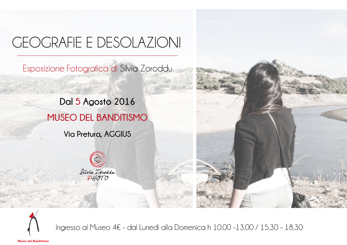 Mostra fotografica / Geografie e desolazioni di Silvia Zoroddu